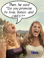 Wedding vows aren't what they used to be. When I got married in 1966, my wife agreed to the ''obey'' thing, but I think she had her fingers crossed.